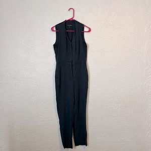 Jumpsuit (navy blue)